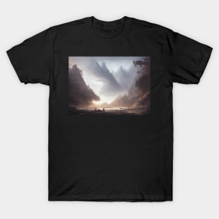 landscape pictures for wall countryside T-Shirt